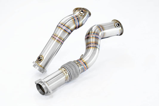 F527611 | SuperSprint Italy | D/P S.KAT BMW G82/G80/G87 M2/M4/M3