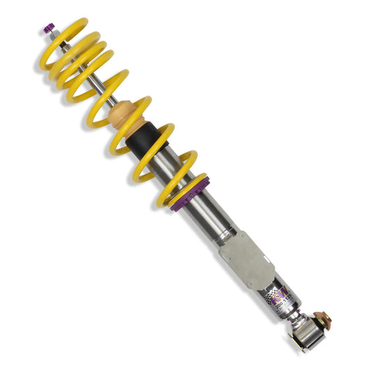 35220080 | KW Coilover suspension V3 inox | Car type: BMW 5 (F10) 5L, GT, HY, KL, M5/M6 01/2009-10/2016 520 d - 140kW - 1995ccm - 4 cyl. - Rear-Wheel Drive Only Models Year: 03/2010- Axle Load FA/RA (kg): -1195/-1315