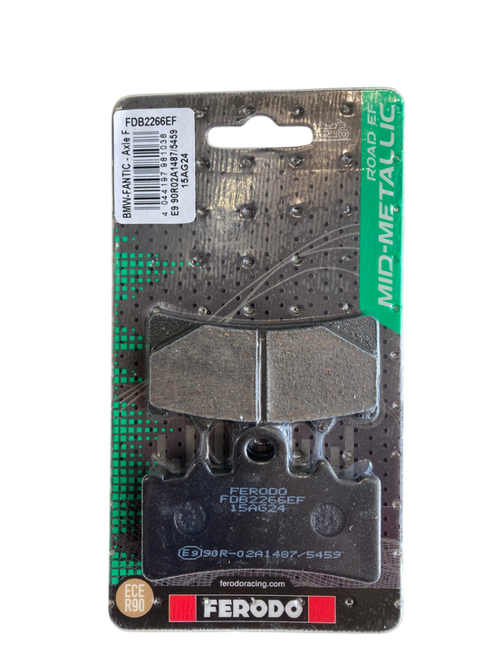 FDB2266EF | Ferodo | SinterGrip Front Brake Pads