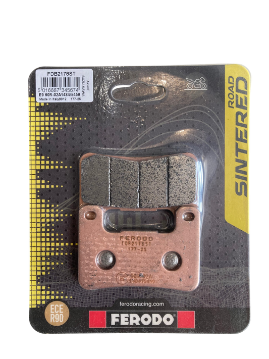 FDB2178ST | Ferodo | SinterGrip Front Brake Pads