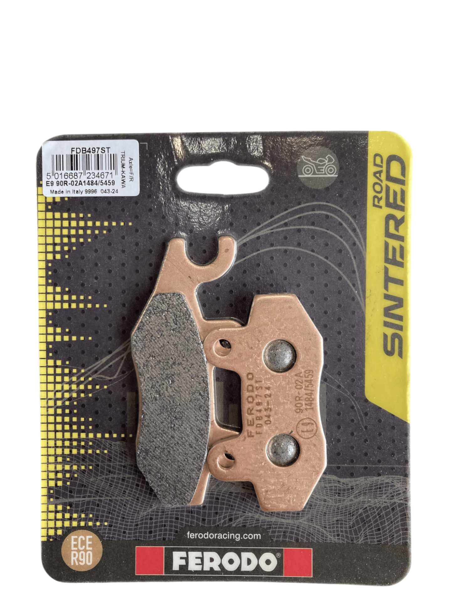 FDB497ST | Ferodo | SinterGrip Brake Pads