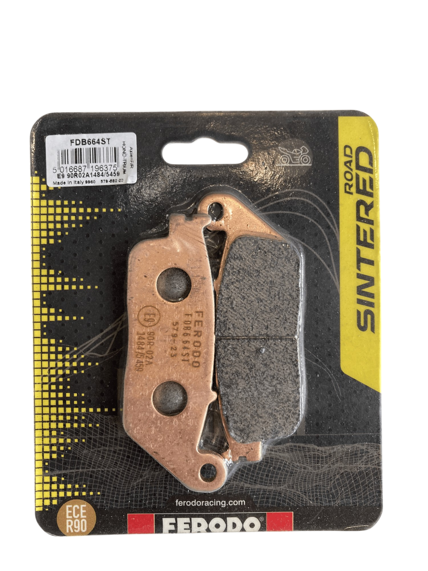 FDB664ST | Ferodo | SinterGrip Front Brake Pads