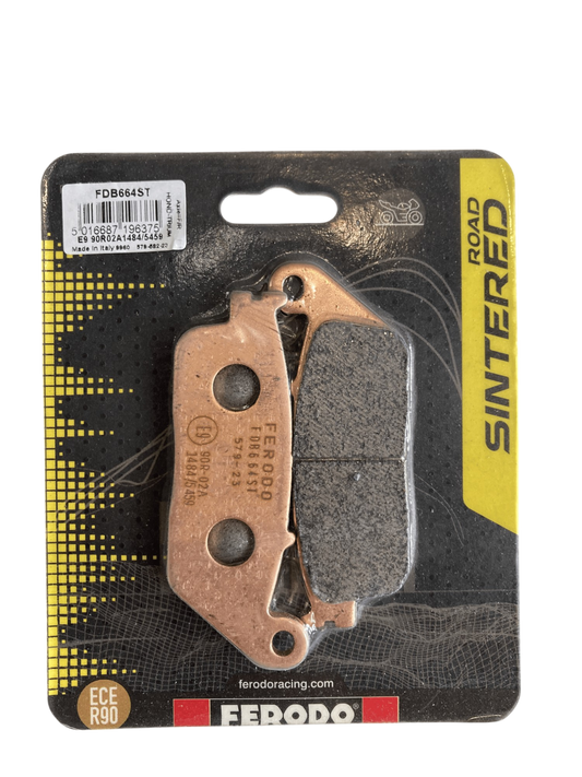 FDB664ST | Ferodo | SinterGrip Front Brake Pads