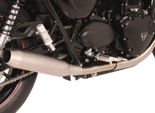 Remus Exhaust | Triumph Street Twin - Remus Tapered muffler left/right