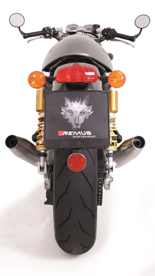 Remus Exhaust | Triumph Thruxton R 1200 Remus Slipon Exhausts