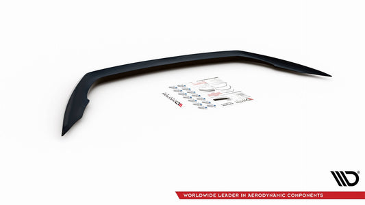 MAXTON DESIGN | Front diffuser V.1 Skoda Octavia RS Mk3 Facelift 2016-19