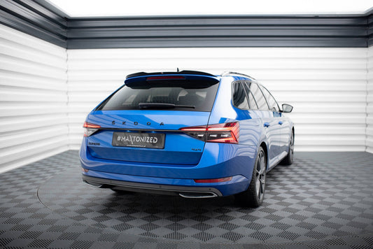 MAXTON DESIGN | Spoiler Cap Skoda Superb Sportline Combi Mk3 / Mk3 Facelift