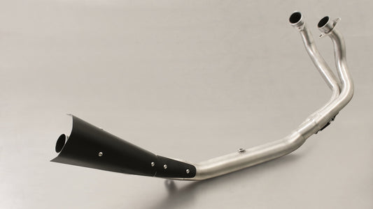 Remus Exhaust | Honda CRF Africa Twin - Remus stainless steel header (2-1) no cat. incl. black heat shield
