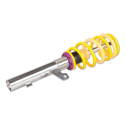 1021000G | KW Coilover suspension V1 inox | AUDI A3 Saloon (8V) 8VS, 8VM 05/2013-08/2021 2.0 TFSI - 162kW - 1984ccm - 4 cyl. - Front-Wheel Drive