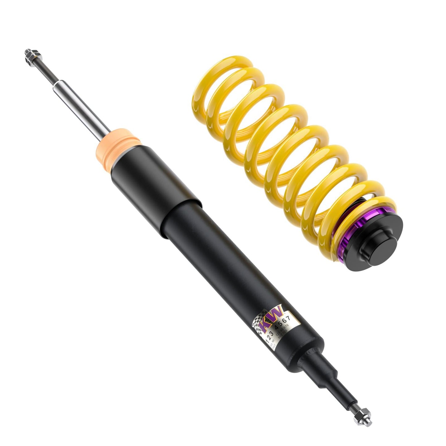 18020032 | KW Coilover | KW Coilover suspension V2 comfort | Car type: BMW 3 (E90) 390L, 390X, 3L, M3, M3 GTS, M390 02/2004-02/2012 320 d - 125kW - 1995ccm - 4 cyl. - Rear-Wheel Drive  Only Models Year: 04/2005-01/2012 Axle Load FA/RA (kg): -1090/-1135