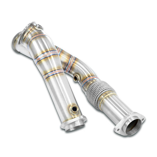 F527611 | SuperSprint Italy | D/P S.KAT BMW G82/G80/G87 M2/M4/M3