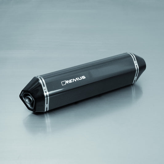 Remus Exhaust | Triumph Tiger 800 XR / XRX / XC / XCA - Remus slip on (muffler)