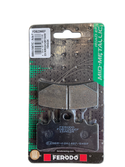 FDB2266EF | Ferodo |  SinterGrip Front Brake Pads