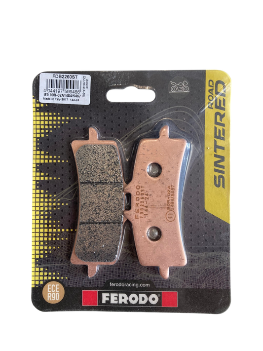 FDB2260ST | Ferodo | SinterGrip Front Brake Pads