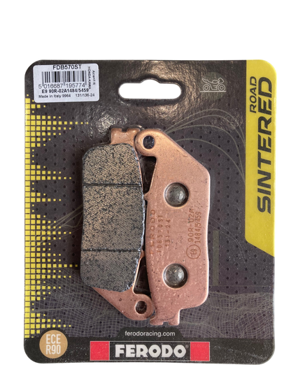 FDB570ST | Ferodo | SinterGrip Front Brake Pads