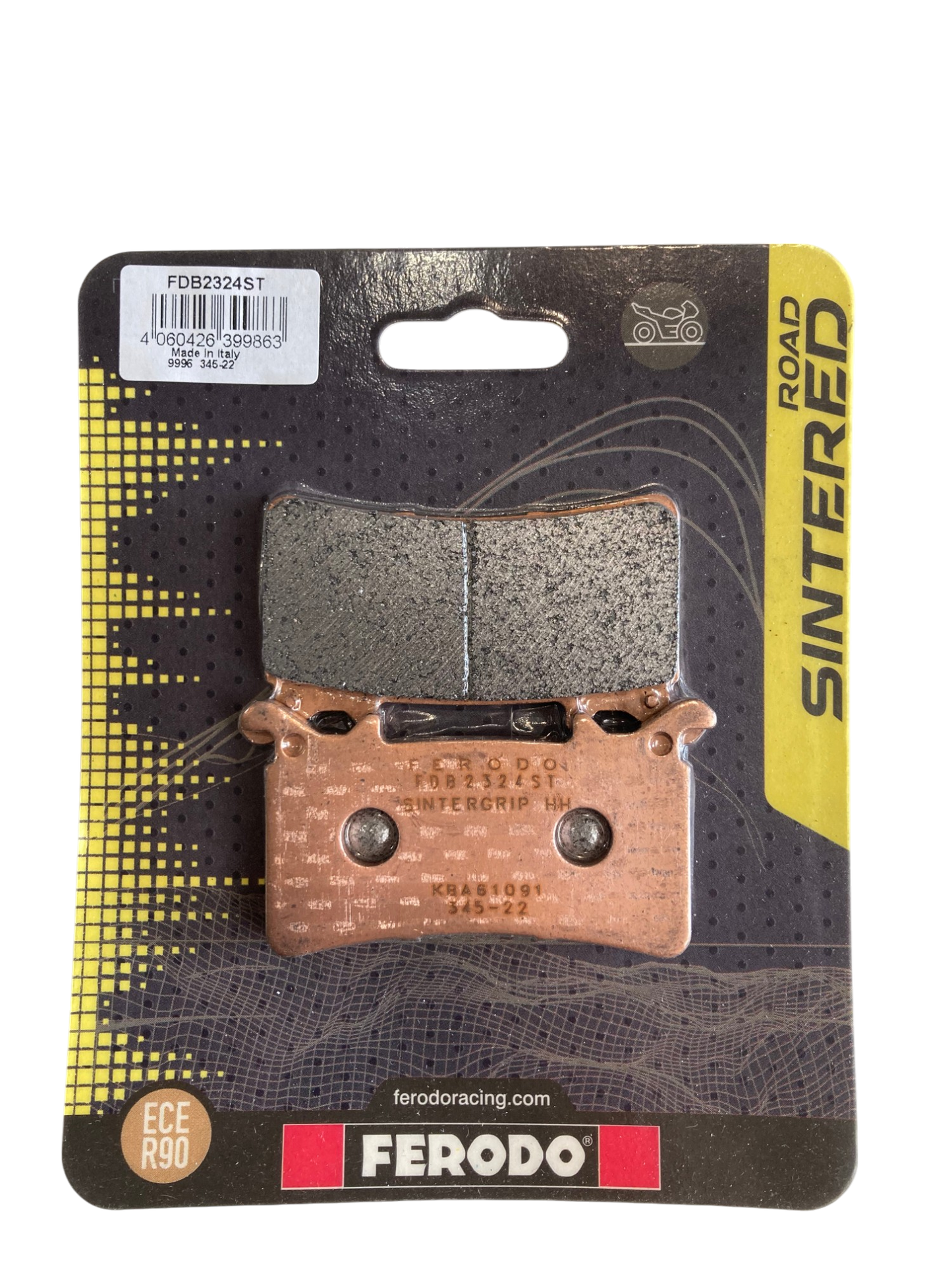 FDB2324ST | Ferodo |  SinterGrip Brake Pads