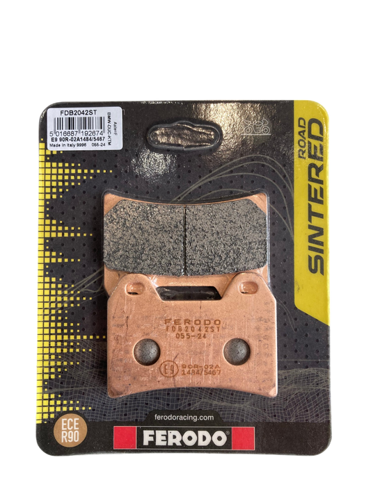 FDB2042ST | Ferodo | SinterGrip Front Brake Pads