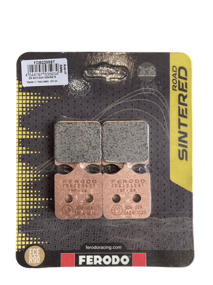 FDB2255ST| Ferodo | SinterGrip Front Brake Pads