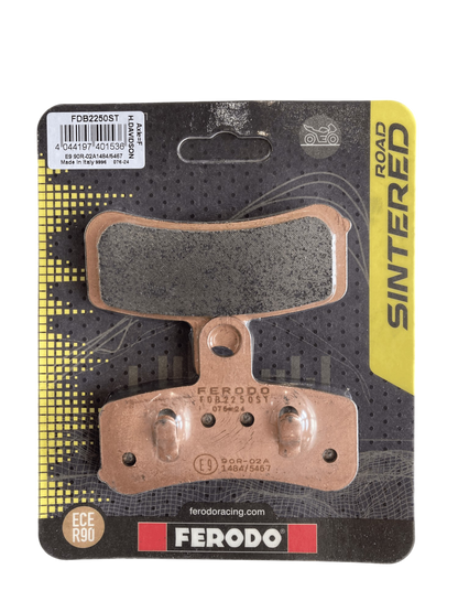 FDB2250ST | Ferodo | SinterGrip Rear Brakepad | Harley Davidson