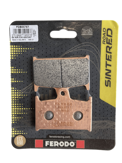 FDB557ST | Ferodo |   SinterGrip Front Brake Pads