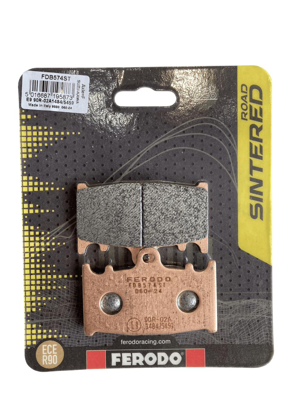 FDB574ST | Ferodo | SinterGrip Front Brake Pads