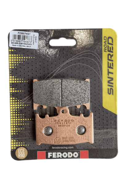 FDB574ST | Ferodo | SinterGrip Front Brake Pads