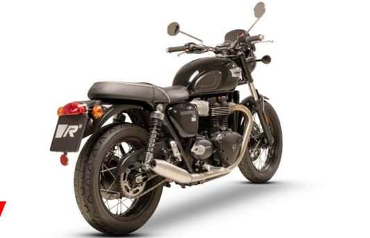 7103 918021LR | Remus Exhaust | Triumph Bonneville T120 2021-Up, Matt Polished - Racing - Left+Right