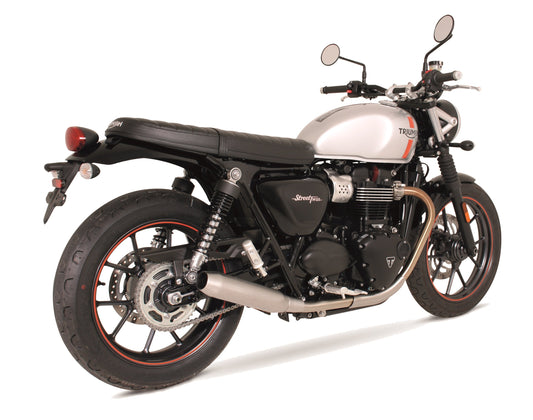 Remus Exhaust | Triumph Street Twin - Remus Tapered muffler left/right