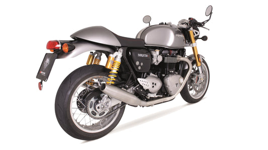Remus Exhaust | Triumph Thruxton R 1200 Remus Slipon Exhausts