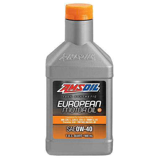 EFOQT | Amsoil | SAE 0W-40 FS SYNTHETIC EUROPEAN MOTOR OIL | MFG:12/18