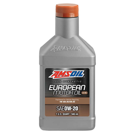 EZTQT-EA | Amsoil | 0W-20 LS-VW 100% SYNTHETIC EUROPEAN MOTOR OIL |  MFG:06/24