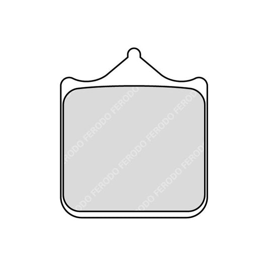 FDB2255ST| Ferodo | SinterGrip Front Brake Pads