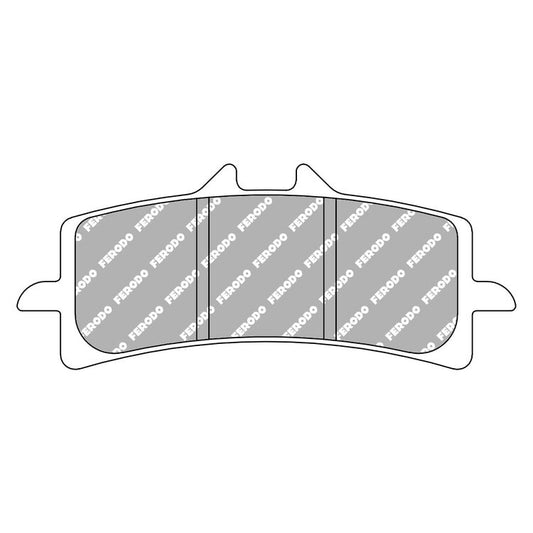 FDB2260ST | Ferodo | SinterGrip Front Brake Pads