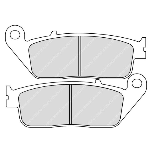 FDB664ST | Ferodo | SinterGrip Front Brake Pads