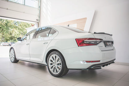 MAXTON DESIGN | Side skirts diffuser Skoda Superb Liftback / Combi Mk3 Facelift