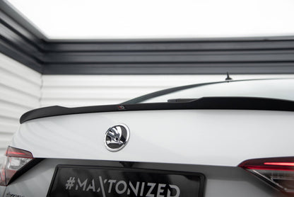 SK-SU-3F-CAP1G | MAXTON DESIGN | Spoiler Cap V.2 Skoda Superb Liftback Mk3 / Mk3 Facelift