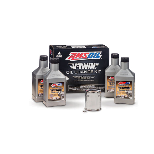 HDCK | AMSOIL V-Twin Oil Change Kit