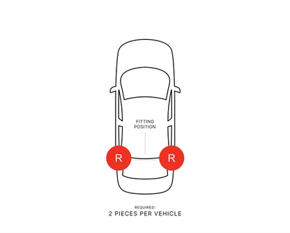 8040-1371SPORT | KONI SHOCK | Koni Shocks | Sport Shocks | AUDI TT COUPE '06 EXCL.MAGN.RIDE | Rear Sports Shock Each