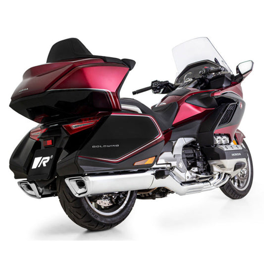 Remus Exhaust | REMUS Honda GL1800 Gold Wing 2018-24 slip on sport exhaust with ASC system (left-right system), original exhaust cover remains on bike, incl. (EC-) approval